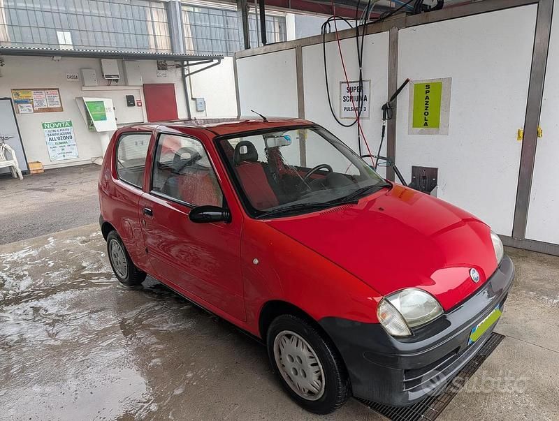 Usata Fiat 600 2003 Rosso Utilitaria
