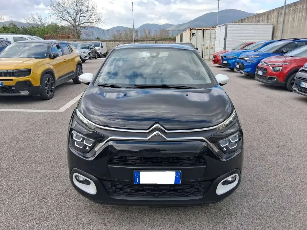 Usata Citroën C3 PureTech 83 CV (61 kW) 2023 Nero Utilitaria