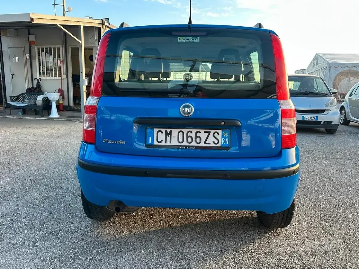 Usata Fiat Panda 60 CV (44 kW) 2004 Blu Utilitaria