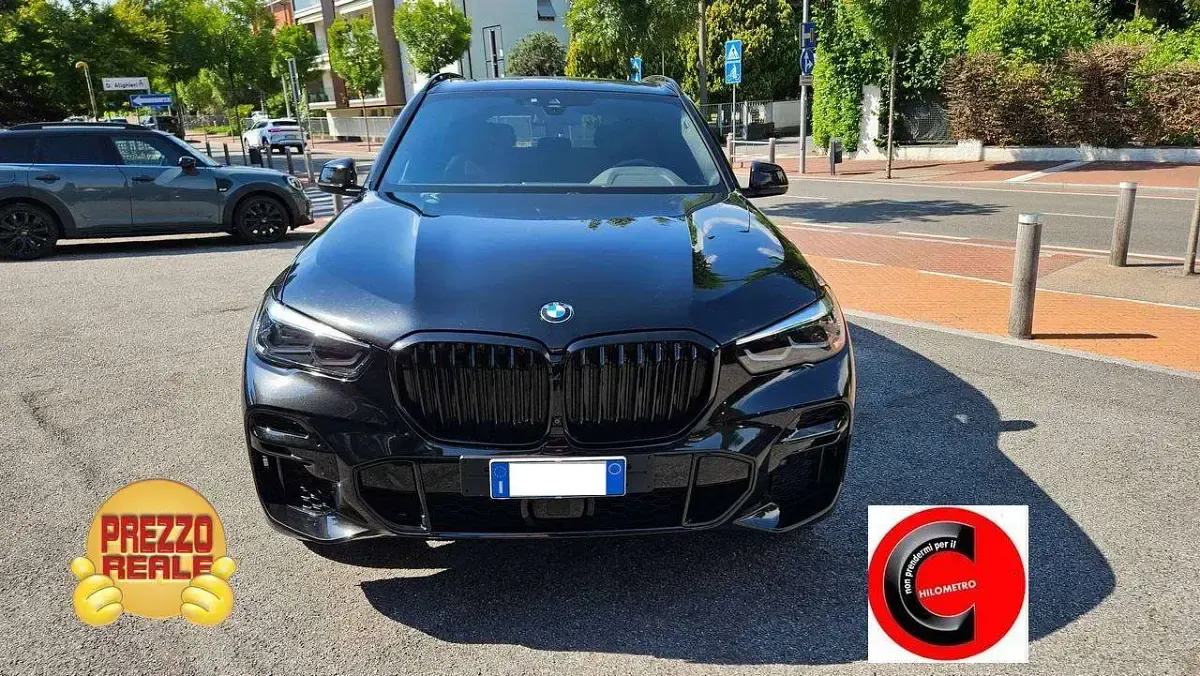 Usata BMW X5 M Sport 286 CV (210 kW) 2022 Black sapphire met SUV