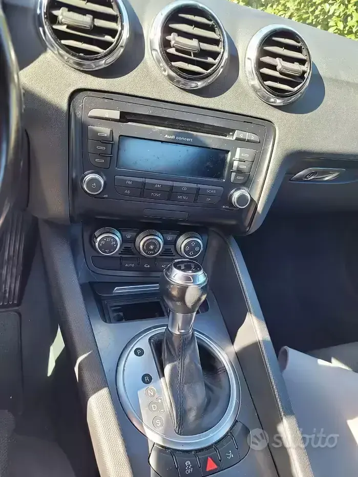 Usata Audi TT 211 CV (155 kW) 2011 Grigio Coupé