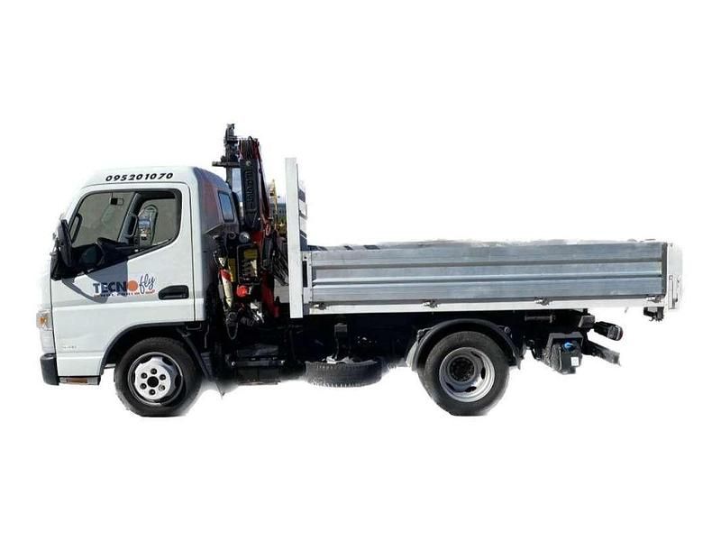 Usata Mitsubishi Canter 131 CV (96 kW) 2017 Bianco Utilitaria