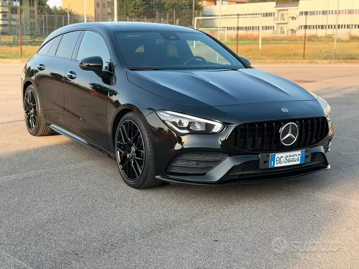 Usata Mercedes CLA250 Premium Plus 224 CV (164 kW) 2021 Nero Coupé