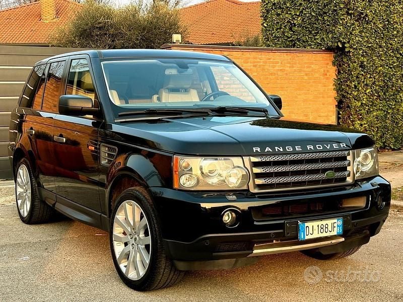 Usata Land Rover Range Rover Sport HSE 190 CV (139 kW) 2007 Nero SUV