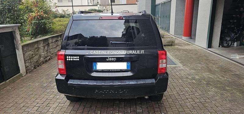 Usata Jeep Patriot Sport 170 CV (125 kW) 2008 SUV