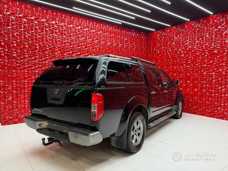 Usata Nissan Navara 231 CV (169 kW) 2013 Nero Pick-up