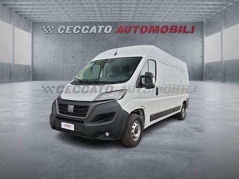 Usata Fiat Ducato Easy 140 CV (102 kW) 2023 Bianco Furgone