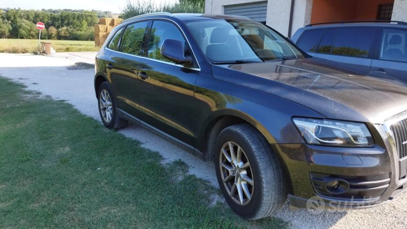 Usata Audi Q5 170 CV (125 kW) 2011 Nero SUV