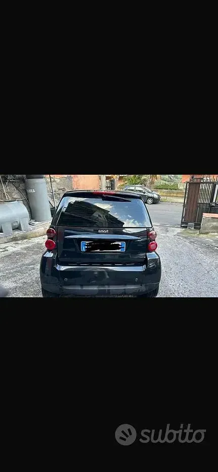 Usata Smart ForTwo Coupé 71 CV (52 kW) 2011 Nero Coupé