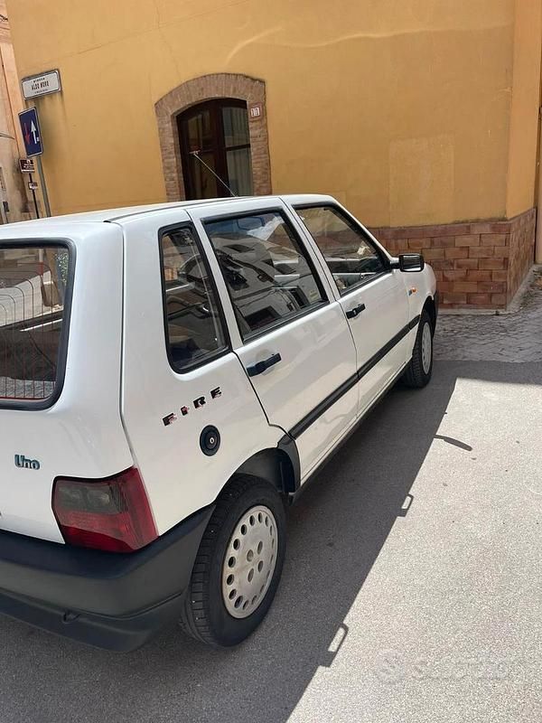Usata Fiat Uno 45 CV (33 kW) 1993 Bianco Utilitaria