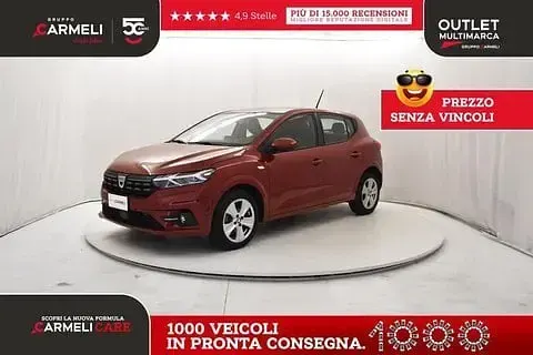 Usata Dacia Sandero Comfort 101 CV (74 kW) 2022 Berlina