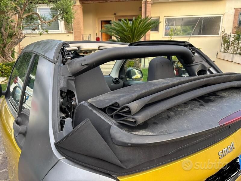 Usata Smart ForTwo Cabrio 71 CV (52 kW) 2016 Cabrio