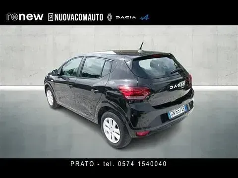 Usata Dacia Sandero Expression 100 CV (73 kW) 2023 Nero Utilitaria