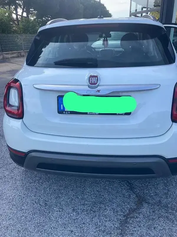 Usata Fiat 500 Cross 120 CV (88 kW) 2021 Bianco Station wagon