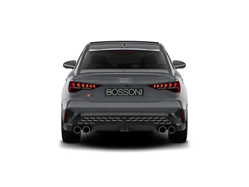 Usata Audi S3 Ambiente 333 CV (244 kW) 2025 Grigio Berlina
