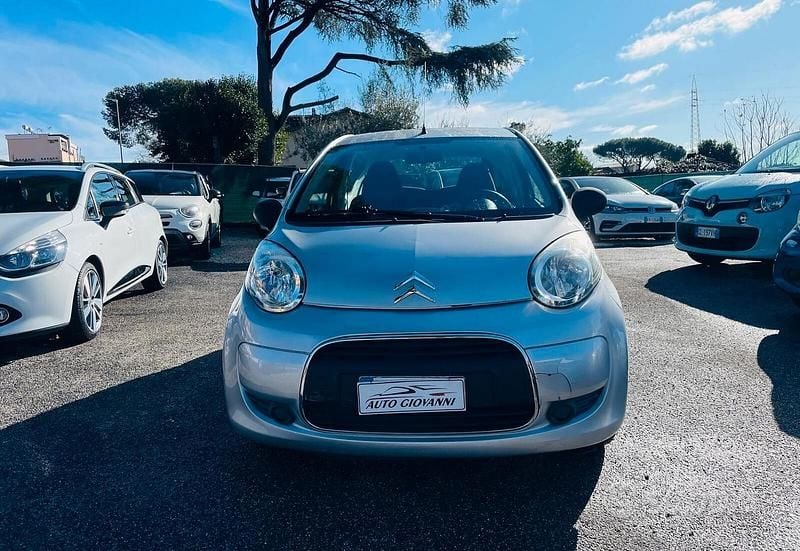 Usata Citroën C1 67 CV (49 kW) 2010 Grigio Utilitaria