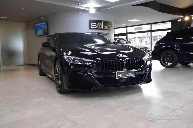 Usata BMW 840 Coupé M Sport 320 CV (235 kW) 2020 Nero Coupé