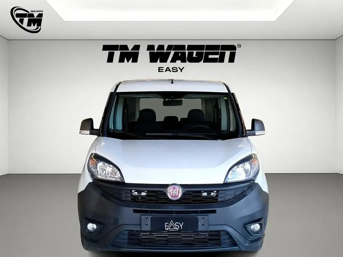 Usata Fiat Doblò Easy 95 CV (69 kW) 2021 Bianco Monovolume