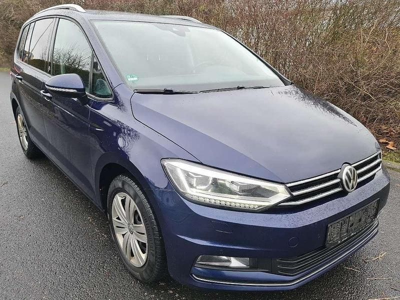 Blu/azzurro Usata 2016 VW Touran Trendline Monovolume | 12.200 € (Super prezzo) - Immagine 1/4