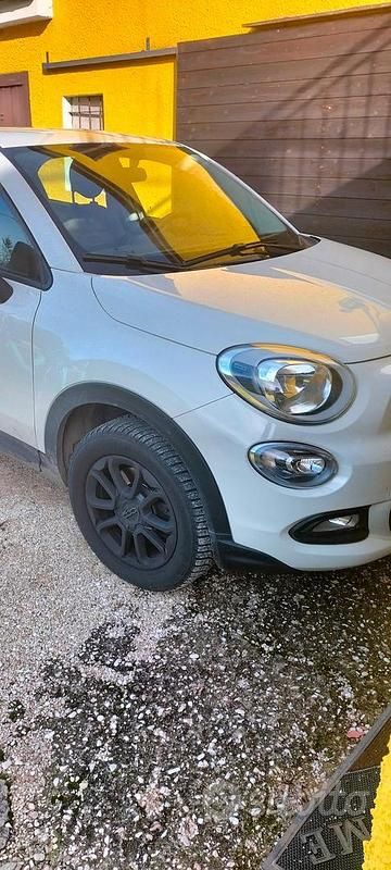 Usata Fiat 500X 95 CV (69 kW) 2016 Bianco SUV