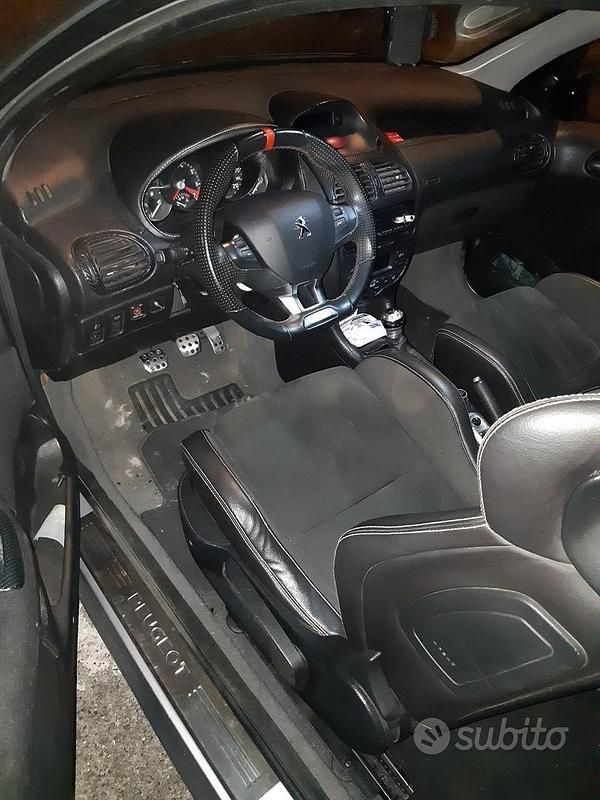 Usata Peugeot 206 GT 136 CV (100 kW) 2000 Berlina
