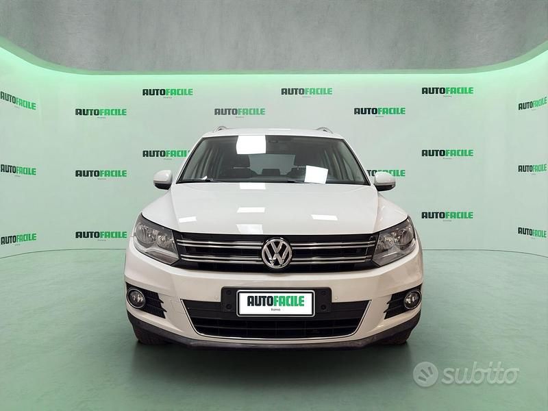 Brugt VW Tiguan Sportline 140 HK (102 kW) 2014 Hvid SUV