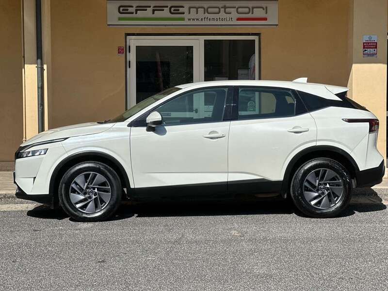 Usata Nissan Qashqai Style Edition 158 CV (116 kW) 2022 Bianco SUV