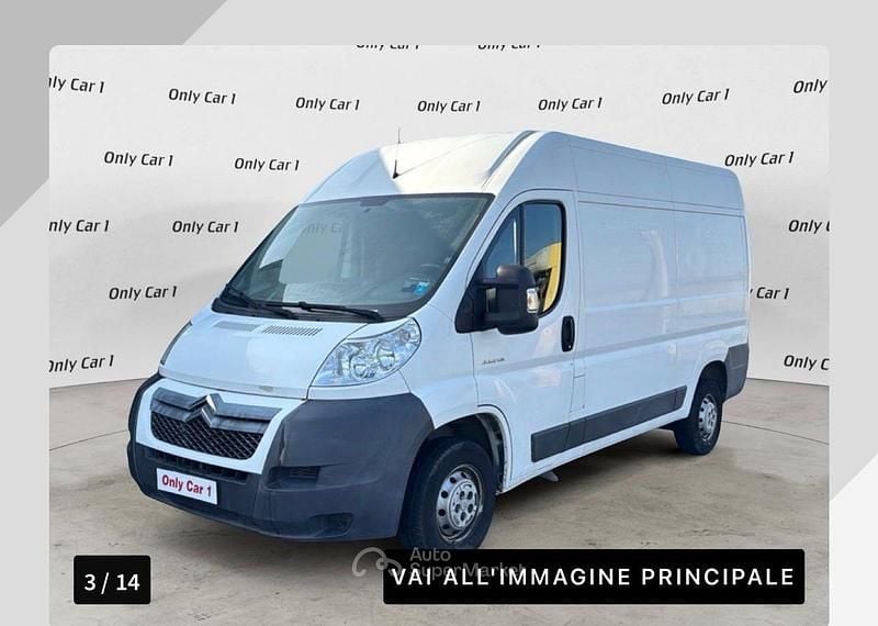 Usata Citroën Jumper 120 CV (88 kW) 2008 Bianco Monovolume