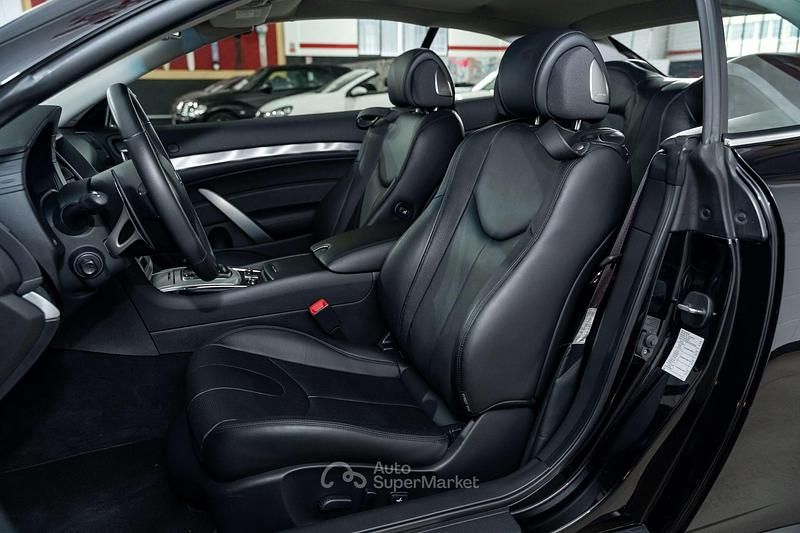 Usata Infiniti Q60 320 CV (235 kW) 2016 Nero Utilitaria