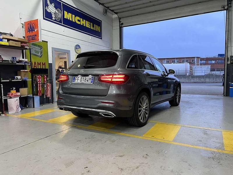 Usata Mercedes GLC250 Premium 204 CV (150 kW) 2016 SUV