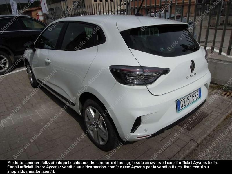 Usata Renault Clio V Evolution 101 CV (74 kW) 2025 Bianco Berlina