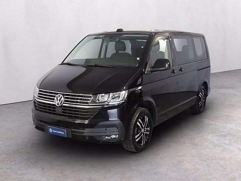Usata VW Multivan Comfortline 150 CV (110 kW) 2021 Bianco candy Furgone
