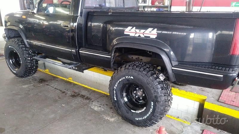 Usata Chevrolet Silverado 1990 Nero