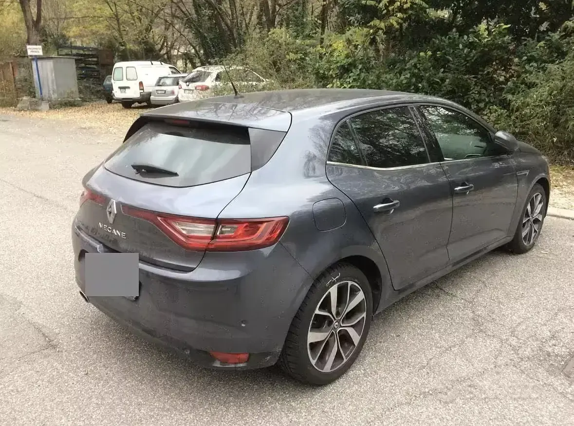 Brugt Renault Mégane IV Bose Edition 110 HK (80 kW) 2017 Grå Sedan