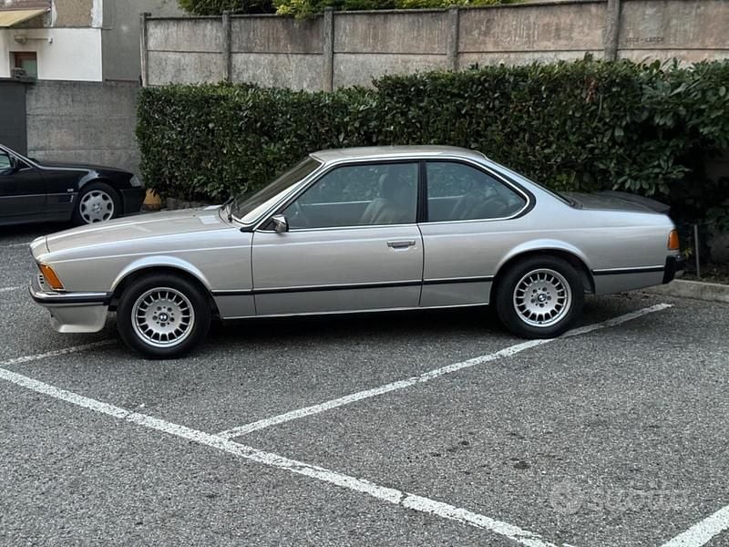Usata BMW 635 218 CV (160 kW) 1981 Grigio Coupé