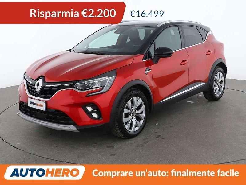 Usata Renault Captur Intens 95 CV (69 kW) 2020 Rosso SUV