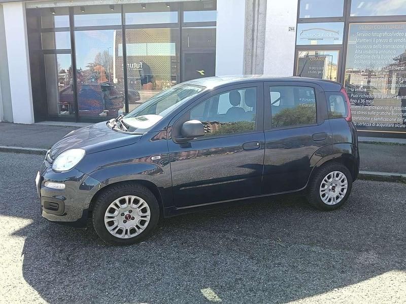 Usata Fiat Panda Easy 69 CV (50 kW) 2020 Blu/azzurro Utilitaria