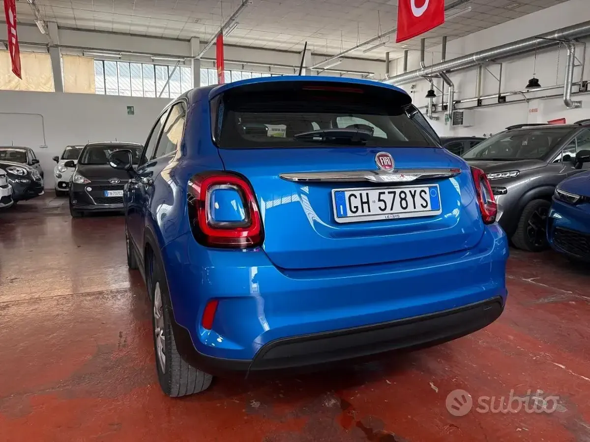 Usata Fiat 500X 95 CV (69 kW) 2022 Bluazzurro SUV