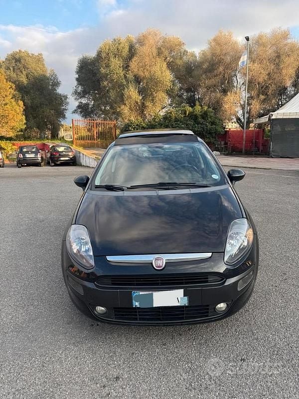 Usata Fiat Punto Evo 2012 Nero Utilitaria