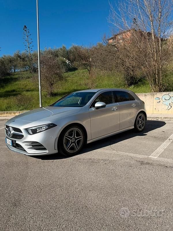 Usata Mercedes A180 2020 Grigio Berlina