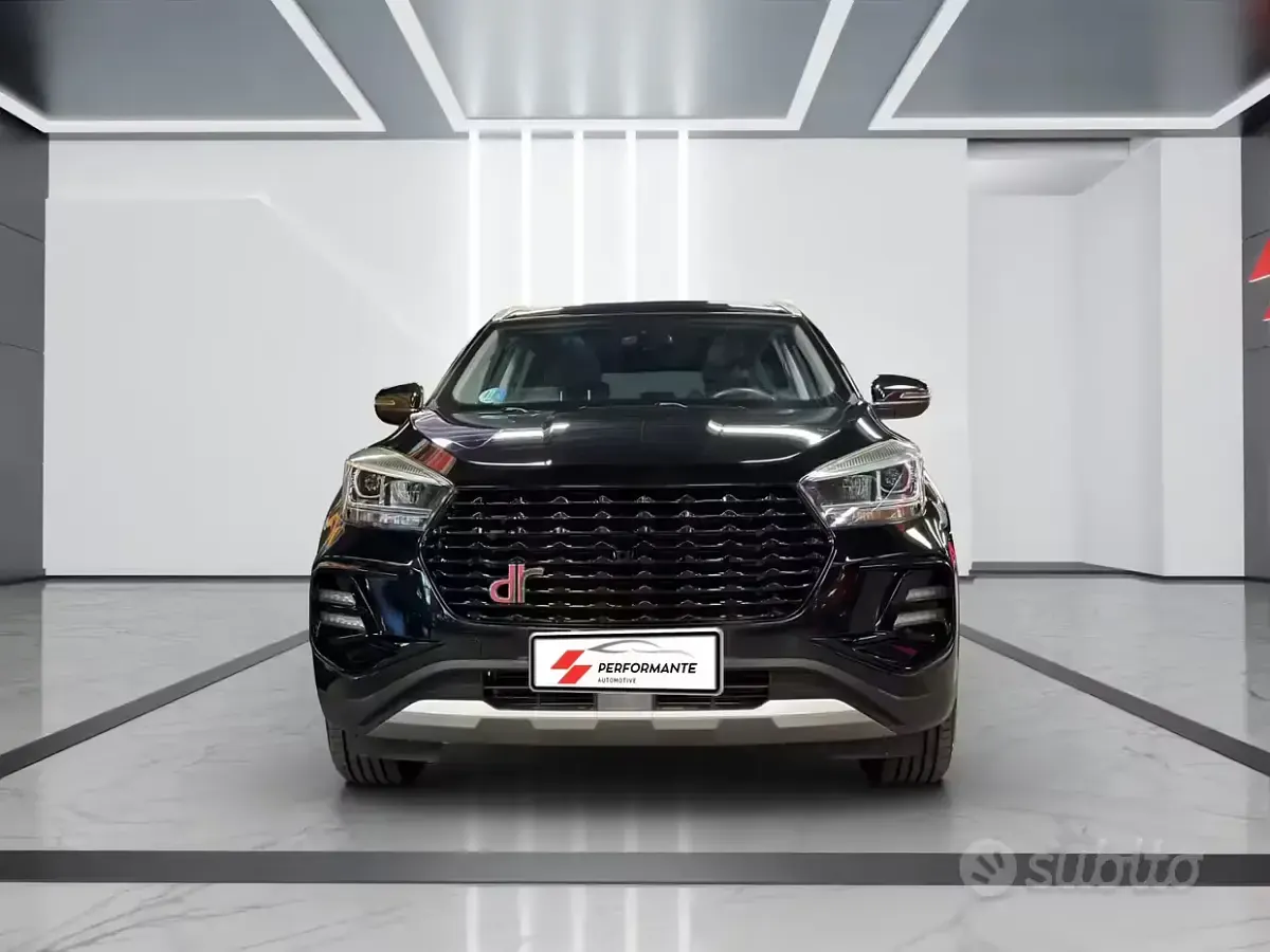 Usata DR DR 5.0 114 CV (83 kW) 2023 Nero SUV