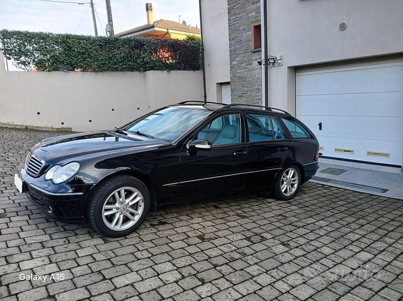 Nero Usata 2002 Mercedes C270 Avantgarde Station wagon | 3500 € - Immagine 1/4