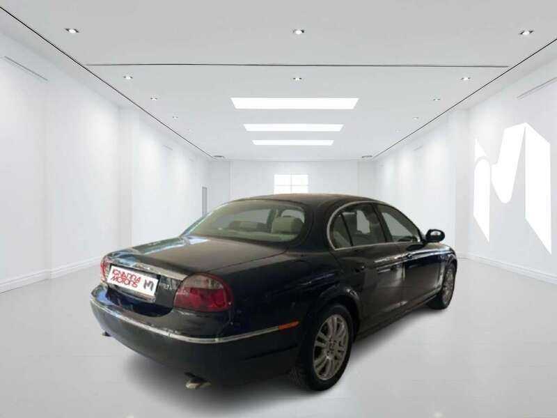Usata Jaguar S-Type S 207 CV (152 kW) 2005 Nero Berlina