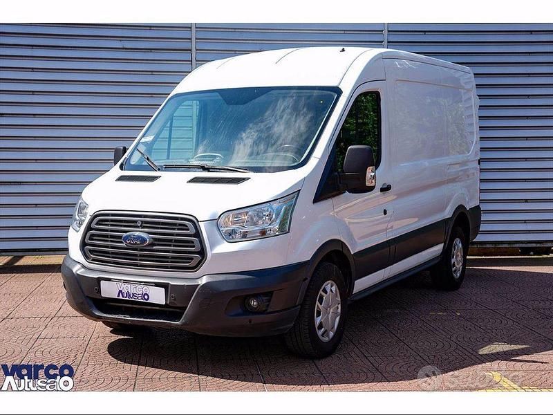 Usata Ford Transit Trend 130 CV (95 kW) 2018 Bianco Berlina