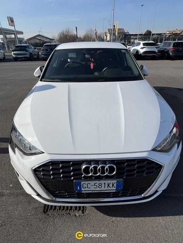 Usata Audi A3 e-tron Advanced 150 CV (110 kW) 2020 Bianco Utilitaria