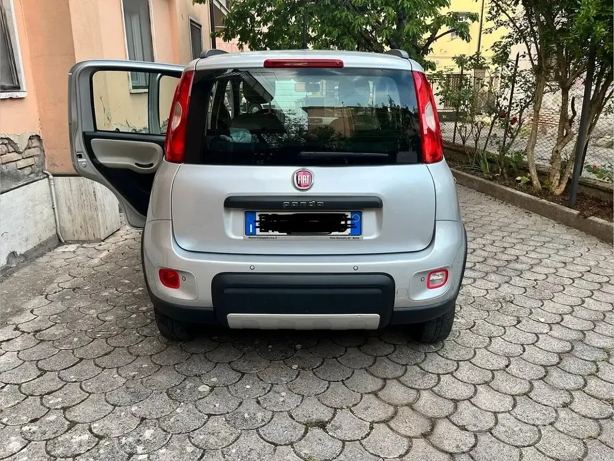 Usata Fiat Panda 4x4 75 CV (55 kW) 2013 Grigio Utilitaria