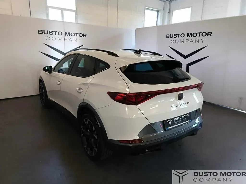 Usata Cupra Formentor 150 CV (110 kW) 2023 Bianco / pastello SUV