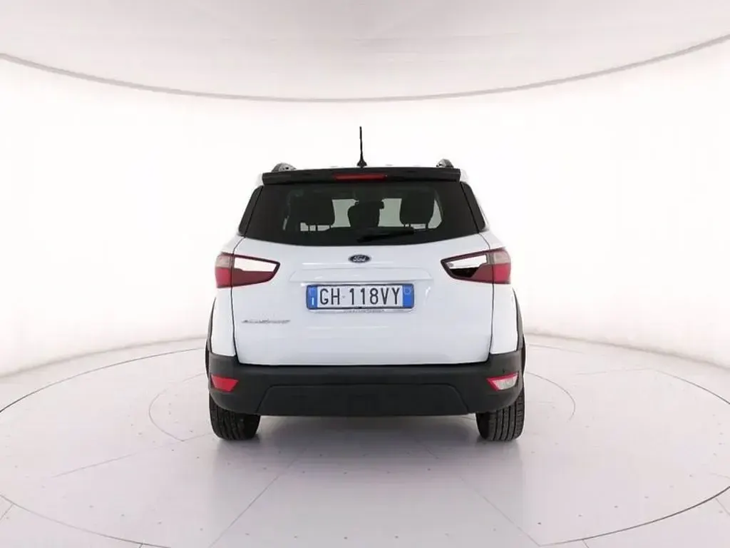 Usata Ford Ecosport Active 125 CV (91 kW) 2021 Bianco SUV