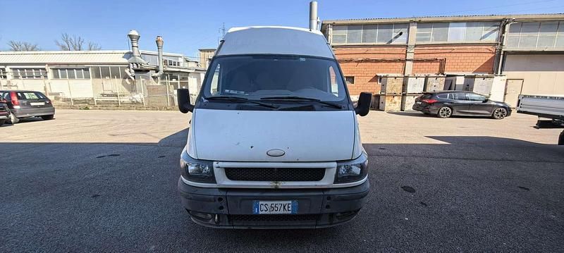 Usata Ford Transit 125 CV (91 kW) 2004 Bianco Furgone