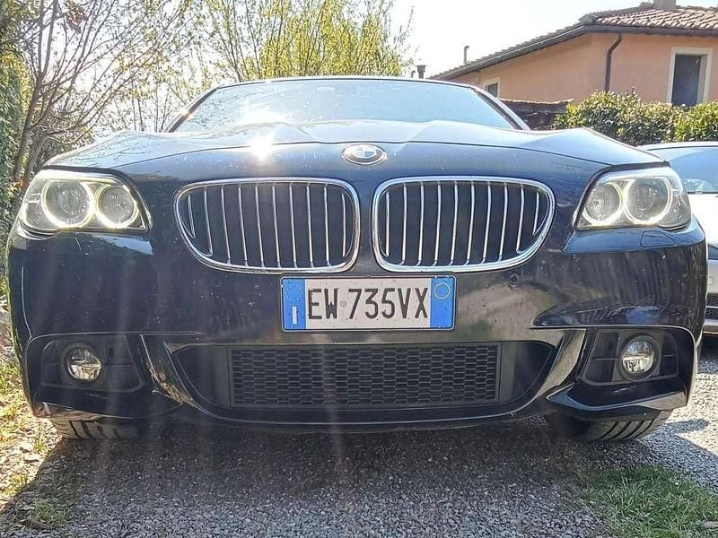 Usata BMW 530 M Sport 258 CV (189 kW) 2014 Blu/azzurro Station wagon